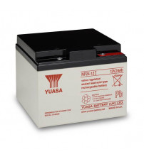 YUASA VRLA Battery 12V 24AH / NP24-12